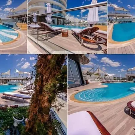 Apartmán White Tower Studio Deluxe - Mamaia Summerland