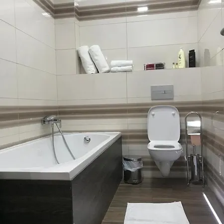 White Tower Studio Deluxe - Mamaia Summerland Apartmán Mamaia