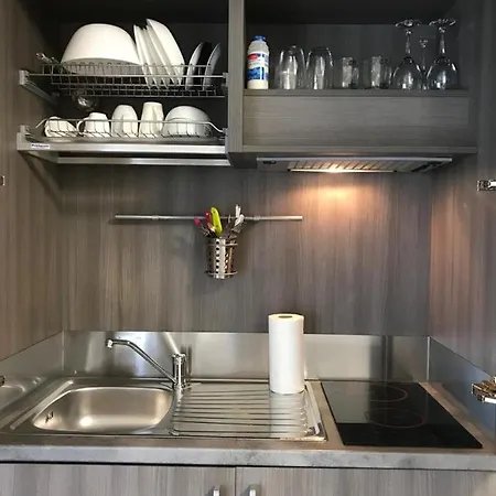 Apartmán White Tower Studio Deluxe - Mamaia Summerland *